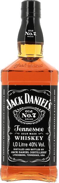 Jack Daniel's 40° 1L